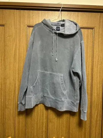 90s GAP 네이비 후드티