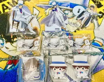 명탐정 코난 괴도 키드 아크릴 스탠드 세트 묶음 판매 총 9점