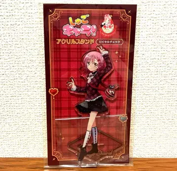 수호캐릭터! 로얄 체크 트리 빌리지 아크릴 스탠드 히나모리 아무