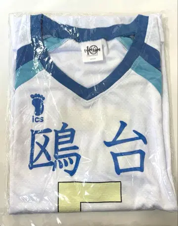 하이큐!! 호시우미 코라이 카모메다이 고교 유니폼 10주년 기념