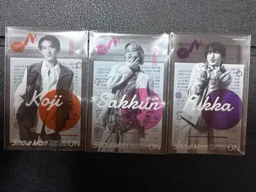 SnowMan Dome Tour 2025-2026 ON 클리어 스티커