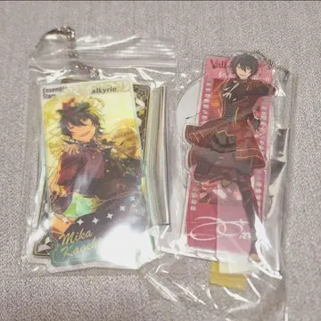 편의점 결제 앙스타 카게히라 미카 중국 아크릴 스탠드 양면 아크릴 키링