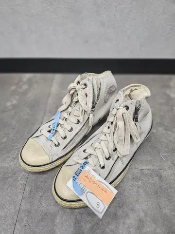 레어 데드스탁 컨버스 올스타 올가죽 클리닝 완료