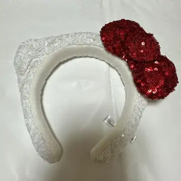 USJ 키티 머리띠 유니버셜 스팽글