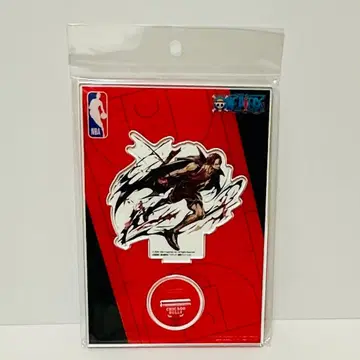 [ 미개봉 새상품 ] ONE PIECE x NBA 아크릴 스탠드 샹크스