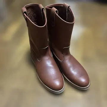 더블 H 엔지니어 부츠 브라운 25.5cm