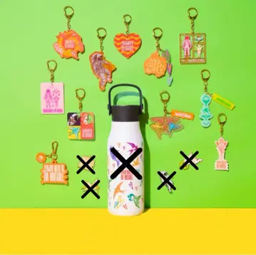 미세스 젠진미도와 이뮤터블 가챠 키링 컴프