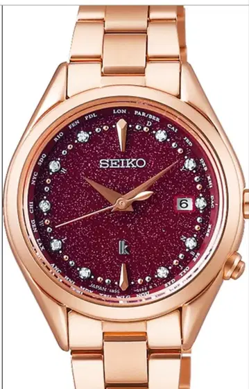 SEIKO 루키아 손목시계 SSQV 080 새상품급 500개 한정판