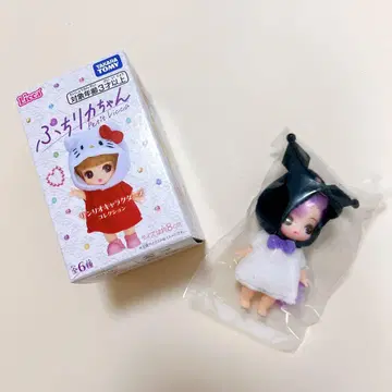 푸치 리카짱 인형 본체 쿠로미 산리오