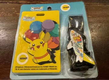 포켓몬 피카츄 카드 홀더 Scoot 스쿠트