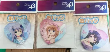 주문은 토끼입니까? 캔뱃지 세트