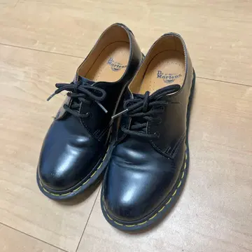 Dr.Martens 로퍼 가죽 신발 3홀 EU37 JP23.5