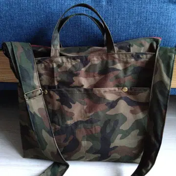 카모플라쥬 숄더백 카모플라쥬 토트백 미군 가방 밀리터리 가방
