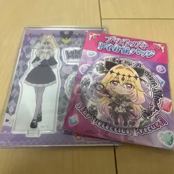 모리 아루루카 아크릴 스탠드 도데카 캔뱃지