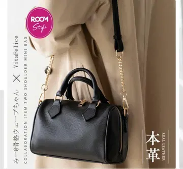 천연 가죽 가죽 숄더백