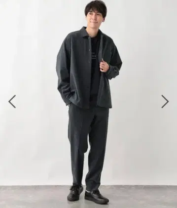 [새상품급] 부드러운 리치 코듀로이 셔츠/576411