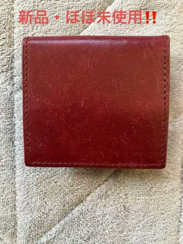 동전 지갑 부스터즈 이탈리아 가죽 BOX형