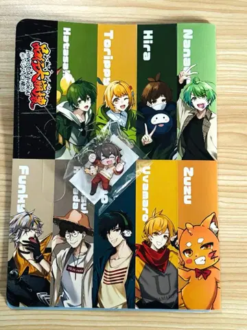 풀콤 아크릴 키링 품행 대붕괴 입장객 특전 포함