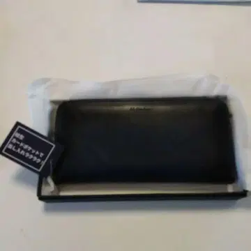 그라데이션 네이비 인조 가죽 남성용 장지갑