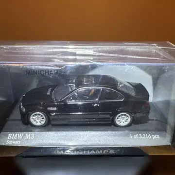 1/43 BMW M3 쿠페 미니 챔피언