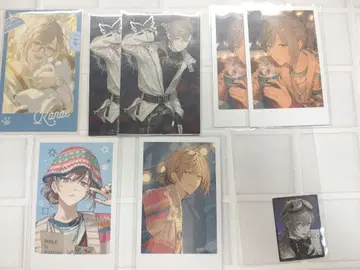 니지산지 카나에 묶음 판매 폴라로이드 캔뱃지 스티커 엽서