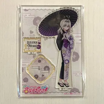 명탐정 프리큐어! 모리 아루루카 아크릴 스탠드 극락탕 RAKU SPA