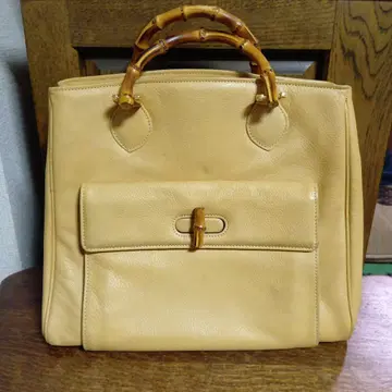 TEEM. MAQNE. 가죽 토트백