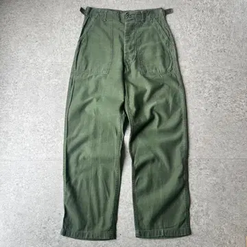 50s~60s U.S.ARAMY OG-107 미군 베이커 팬츠 초기형