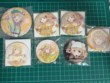 학원 아이돌 마스터 후지타 코토네 캔뱃지 묶음 판매