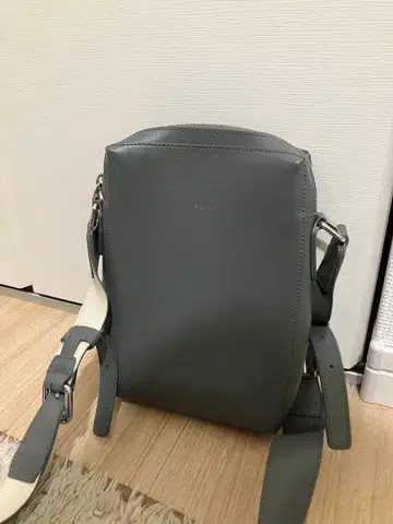 Lui s 가죽 파우치 남성용 그레이