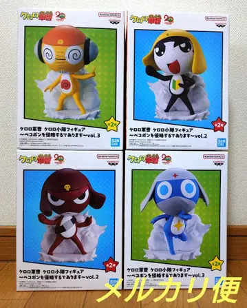 개구리 중사 케로로 피규어