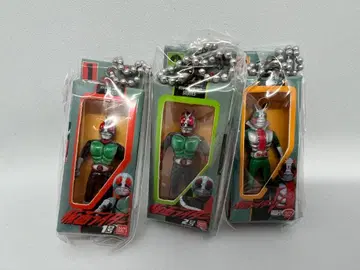 가면라이더 소프트 비닐 패키지 참 3체 세트