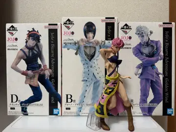 죠죠 제일복권 죠르노 부챠라티 나란차 트리쉬 4체 세트