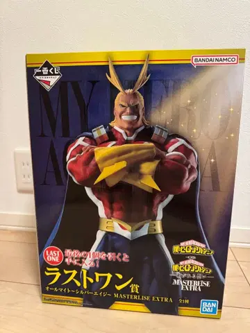 제일복권 히로아카 - 이어지는 마음 - 라스트 원 상 올마이트