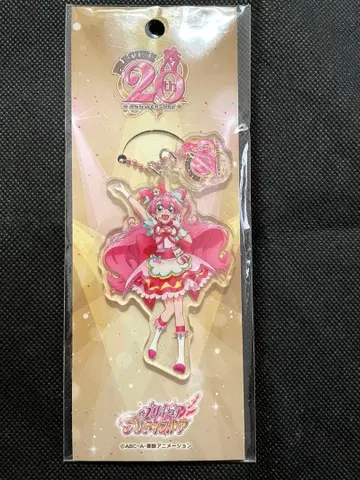 프리큐어 20주년 프리티 스토어 한정판 큐어 프레셔스 아크릴 키체인