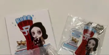 하마사키 아유미 4월 25일 고베 한정판 아크릴 키링 아크키 스티커