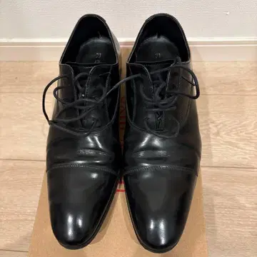 REGAL 가죽 신발 24.0 스트레이트 팁