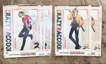 CR 클리어 파일 스티커 세트 제일복권