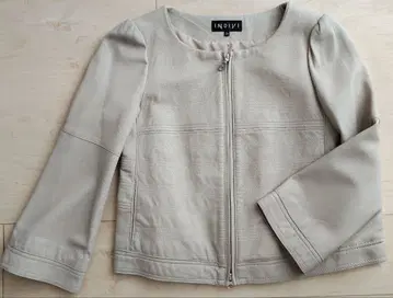 INDIVI 인디비 라무 가죽 자켓