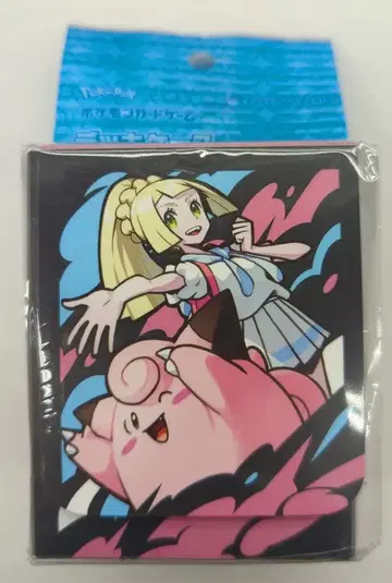 Pokemon 덱 케이스 리리에&삐삐