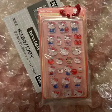 미니어처 참 BONBON DROP 본드로 키티 가챠가챠