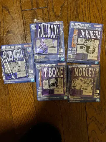 ONE PIECE BASESHOP 제일복권 아크릴 블록 참