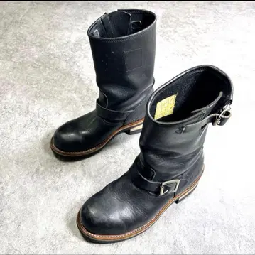 [ Hawkins ] 호킨스/엔지니어 부츠/블랙/워크 부츠/40.5