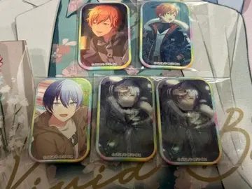 프로세카 스퀘어 캔뱃지 아오야기 토야, 시노노메 아키토