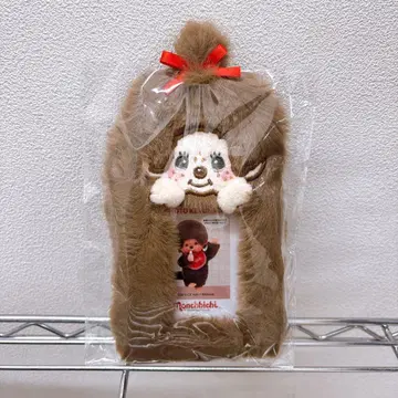 몽치치 봉제 인형 사진 키링 몽치치