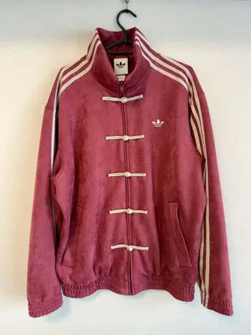 정품 adidas CTT 자켓 레드 M 사이즈