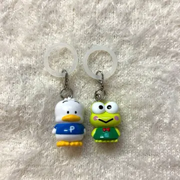 메지루시 액세서리 오리의 페쿠루 케로케로케로피