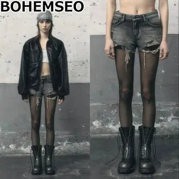 Bohemseo 보헤미안 서울 숏팬츠 시즈니룩 한국