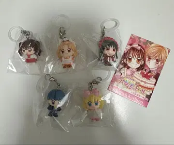 꿈빛 파티시엘 메지루시 액세서리 컴플리트 스티커 포함