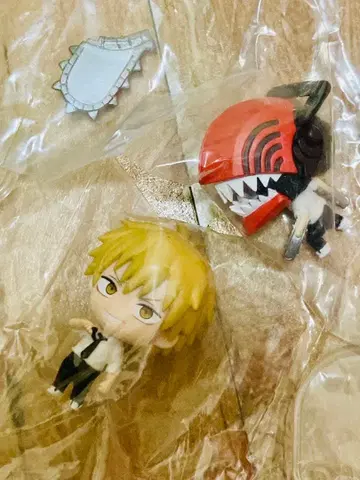 체인소 맨 캡슐 피규어 컬렉션 세트